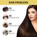 Shantou Yingji 2 pieces ginger shampoo Ginger Hair Regrowth Shampoo ginger itch relieving care shampoo hair strengthening shampoo fluffy nourishing shampoo 2 pieces x 100 ml hair2 pieces - Buy Online on GoSupps.com