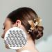 Luckious Rhinestone Hair Clips - Elegant Hair Diamante Accessories for Weddings and Special Occasions diamond - Buy Online on GoSupps.com