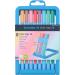 Buy Oxford Touch B5 College Block & Schneider Pastel XB Ballpoint Pen Bundle - 80 Sheets 5 Pieces International Shipping - Buy Online on GoSupps.com