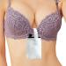 2pcs Bra Pocket for Insulin Pump Hidden Undercover Insulin Pump Bra Pouch Holder