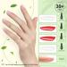 MEFA 15ml Gel Top & Base Coat Set - No Wipe Nail Polish for Long-Lasting Glossy Finish | Soak Off LED Manicure Kit | Perfect Holiday Gifts - 2PCS - Buy Online on GoSupps.com