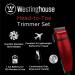 Westinghouse Hair Clippers for Men Premium Corded Trimmer & 10 pcs Grooming Kit with Comb Scissors & 4 Clipping Guides for Perfect Hair & Beard Styling - Buy Online on GoSupps.com