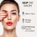 MOYOU LONDON Gel Nail Strips 20 Pc + Free UV Lamp | Easy Apply & Remove for Salon-Quality Manicure - Buy Online on GoSupps.com