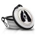 23. English Cocker Spaniel - folded portable drinking bowl with carabiners for on the go.Food bowl pet bowl.Handy and unique.