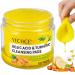 Turmeric Kojic Acid Cleansing Pads 50 Counts Turmeric Cleansing Pads Turmeric Face Scrub Pads Exfoliating Face to Help Balance Skin Oil and Water