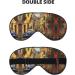 Buy Italian Street Print Unisex Sleep Eye Mask - Soft Comfort Eye Shade for Travel Yoga & Shift Work | Perfect for Relaxation - Buy Online on GoSupps.com