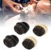 4-Piece Ankle Beard & Mustache Styling Set | Soft Bristle Finger Brush for Men | Perfect Hairdresser Tools - Buy Online on GoSupps.com