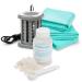 BioEnergizer Foot Spa Refill Kit for BioEnergizer | Comes w/ 30 Liners Cartridge Salt 100g & Measuring Scoop