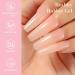 Nicedeco Rubber Base Gel Pink 15ml - LED UV Soak Off Nail Art for Perfect Manicures | International Shipping - Buy Online on GoSupps.com