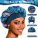 Satin Bonnet for Sleeping - 4 Pack Large Silk Bonnets for Black Women - Elastic Soft Band for Hair Care - Buy Online on GoSupps.com