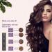 Automatic Curler 1 Inch Small Barrel Curling Iron Double Ceramic Produces Loose Curls Easy Hair Curler for Beginners Purple - Buy Online on GoSupps.com
