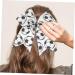 Beaupretty Hair Ribbon Bows for Hair Kids Hair Accessories Elastic Hair Bands Bow for Hair Girl Bows Bow Elastic Ponytail Holders Soccer Bow Hair Tie Hair Ties with Bows Child Fan Hairball - Buy Online on GoSupps.com
