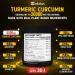 30-in-1 Turmeric Curcumin + Ginger Capsules | 20000mg Equivalent | Joint Support with Ginseng, Bromelain, Moringa & Black Pepper - Buy Online on GoSupps.com