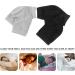 Buy MILISTEN Gel Heel Socks - Moisturizing Spa Socks for Cracked Heels | Silicone Aloe Vera Lining | Unisex Sleep Socks - Buy Online on GoSupps.com