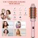Thermal Brush 1.5 in Curling Brush Curling Iron Heated Curling Brush Ceramic Tourmaline Ionic Curling Comb 110-240V Travel Curling Iron LCD Display 10 Temperatures Heated Round Brush Volumizing Brush - Buy Online on GoSupps.com
