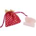 Rose Quartz Double Heart Crystal Figurine - Spiritual Gift for Positive Energy & Reiki Healing - Home Office Desk Decor - Buy Online on GoSupps.com