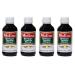 Molina Mexican Pure Vanilla Blend 16oz (4 Pack of 4oz Bottles)