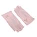 Minkissy 1 pair of nail gloves fingerless anti-UV gloves anti-gloves-best
