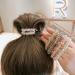 KuuGuu Crystal Pearl Hair Ties - 5 PCS Elastic Hair Bands for Women and Girls - Buy Online on GoSupps.com