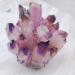 for Natural Crystal Cluster Amethyst Specimen Ore Purple Quartz Stone Raw Crystals Home Crystal Cluster (Size : 300-400g) - Buy Online on GoSupps.com