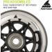 Rollerblade 84mm SG7 Clear Wheel Kit - Single Pack - Buy Online on GoSupps.com