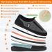 Shop Kamlif Free-Moving Foot Warmers - Rechargeable Heated Slippers for Men & Women | Indoor & Outdoor Comfort | Winter Plush Loafers - Buy Online on GoSupps.com