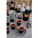 NATSUKASHII Black Plastic Shot Cups - 100ct 2oz | Perfect for Birthday, Bachelor, Emo & Halloween Parties - Buy Online on GoSupps.com