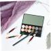 Baluue 10pcs Blending Brush Eye Shadow Brush Makeup Brush Cosmetics Eye Shadow Applicator - Buy Online on GoSupps.com