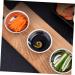 Milisten 8pcs Stainless Steel Plate Appetizer Prep Dishes for Cooking Snack Plate Sauce Dishes Japanese Plates Small Condiments Ramekins Round Dish Stainless Saucer Dish Mini Seasoning 8.5X8.5X2.5CM Silver - Buy Online on GoSupps.com