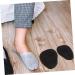 3 Pairs High Heels Forefoot Metatarsal Pads - Comfortable Gel Inserts for Women & Girls - Invisible Cushion Heel Support - Buy Online on GoSupps.com