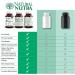 Natural Nutra Chewable Magnesium Supplement with Citrate and Chelate - 125mg 50 Vegan Wafers for Muscle, Nerve, Bone, and Heart Health - Buy Online on GoSupps.com