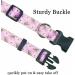 Mihqy Adjustable Dog Collar - Soft Comfort Design with Bohemian Flowers for Small Medium & Large Dogs | XS Size (20-30 cm Neck) - Buy Online on GoSupps.com