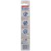 Colgate Slimsoft Floss-Tip Charcoal Toothbrush - Pack of 6 | International Shipping Available - Buy Online on GoSupps.com