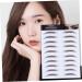 VINTORKY Fake Eyebrow Stickers 4pcs Sticker Waterproof False Men Tools Transfers Shaping Transfer for Eyebrows Imitation Fake - Buy Online on GoSupps.com