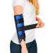 Sylong elbow bandage for tendonitis ulnar nerve night rail support for cubital tunnel syndrome tennisel arch suitable for left and right arm for men and women - l/xl