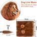 CPPSLEE Lion Mane Dog Costume - Realistic Lion Wig for Medium to Large Dogs - Buy Online on GoSupps.com