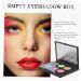 OHPHCALL 1 Set Box Square Eye Shadow Box Lipstick Cases Mini Containers Storage Cases Eyeshadow Plastic 1 count (Pack of 1) Black - Buy Online on GoSupps.com