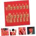 ABOOFAN 48 pcs Thousand Yuan Pocket Gift New Year red Paper Envelope Chinese Style Specialty Paper Wedding Chinese red envelopes Lucky Chinese New Year red envelopes - Buy Online on GoSupps.com