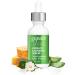 goPure Hyaluronic Acid Serum with Vitamin C - Natural-Glow Face Serum for Visually Healthy  Glowing Face - 1 fl. oz.