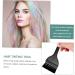 Homoyoyo Kit De Teinture Pour Cheveux 1 Ensemble En Plastique Noir Planche De Coloration Pratique Pour Salon Et Usage Domestique Peigne Et Brosse De Teinture Outil Pour Colorer Cheveux Facilement - Buy Online on GoSupps.com