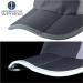 GADIEMKENSD Reflective Folding Outdoor Hat UPF 50+ Sun Protection - Dark Grey - Buy Online on GoSupps.com