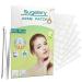 216PCs pimple pavement invisible hydrocolloid absorbing pimples waterproof absorbs the secretion and promotes acne flaws healing in two sizes
