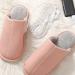LJCM Heated Foot Warmer | Flannel Heating Slippers for Elderly | Comfortable Indoor 38-39 Size - Buy Online on GoSupps.com