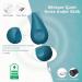 Mini Portable Water Drop Facial & Eye Skin Care Tool - Vibrating Handheld Massage Ball for Dark Circles, Eye Bags & Fine Lines - Buy Online on GoSupps.com