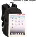 ArcEnCiel 12L Mini Tactical Backpack Military MOLLE Daypack - Black - Buy Online on GoSupps.com
