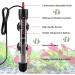 Vegena Aquarium Heater 200W Adjustable Thermostat for 200L Fish Tanks | Reliable Heating Rod with Suction Cups - Buy Online on GoSupps.com