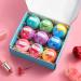 Maylawn Vegan Bath Bombs Gift Set - Ideal Mother's Day Present for Women - 9-Piece Handmade Fizzy Bubble Bath Bombs - Buy Online on GoSupps.com