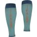 Falcon Women's Energy Gaiters - Compression for Better Blood Circulation & Injury Prevention | Quick-Drying Breathable Cooling Material | Turquoise (6960) - 1 Pair - Buy Online on GoSupps.com