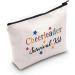 Bauna Cheer Coach Make-Up Bag with Zipper | Perfect Cheerleading Gift & Survival Kit for Cheerleaders - Buy Online on GoSupps.com
