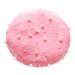 ZARSIO Women Beret Pearl Elegant Sweet Artist French Style Beret Beanie Cap Pink